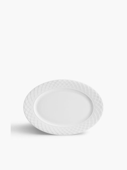 Ionia Serving Platter Oval made of Porcelain White 25cm Ionia Serving Platter Oval made of Porcelain White 25cm