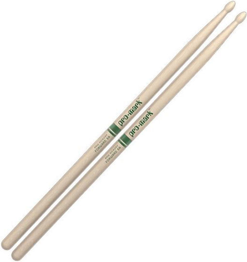 Promark Hickory Drumsticks Drums 5A with Tip Shape Oval