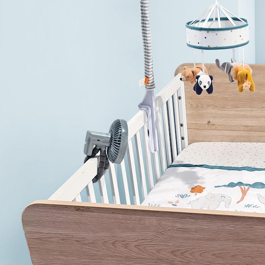Dreambaby Ανεμιστηράκι Γκρι BR78586