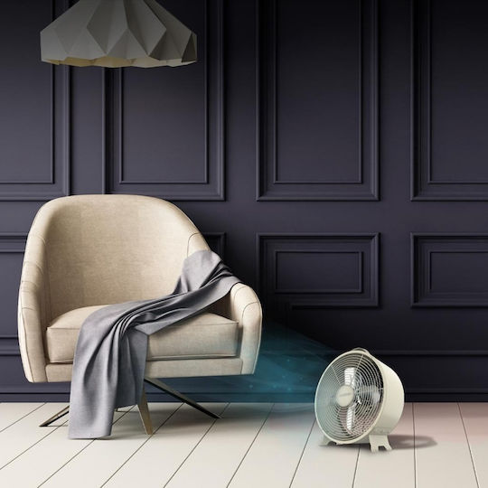 Cecotec Energy Silence 400 Retro Ventilator Bej 25W