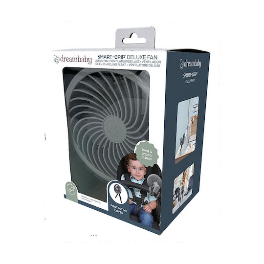Dreambaby Ανεμιστηράκι Γκρι BR78586