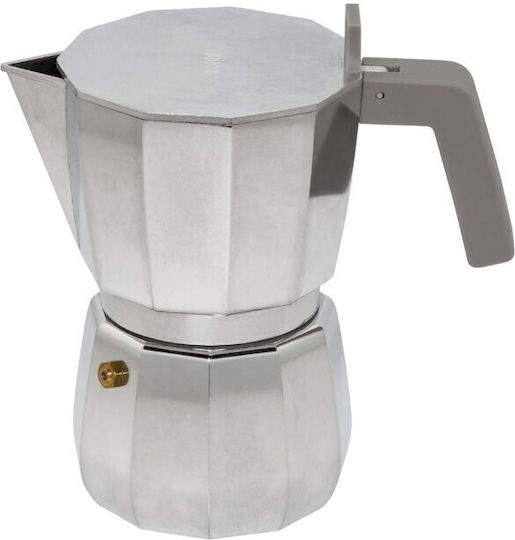 Alessi Μπρίκι 3cups Γκρι