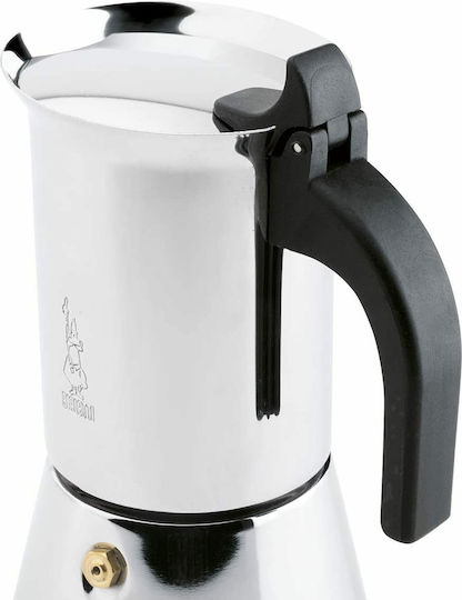 Bialetti Venus Briki Espresso 4 Căni Inox Argintiu