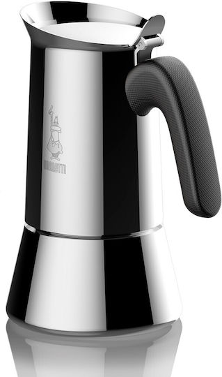 Bialetti Venus Briki Espresso 4 Căni Inox Argintiu