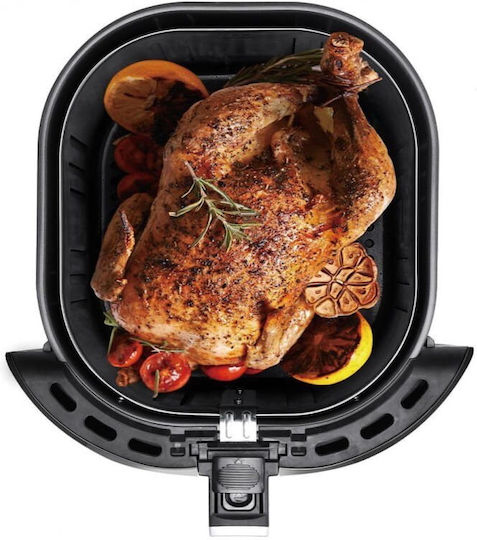 Klausberg Air Fryer 7.7lt Μαύρο KB-7495