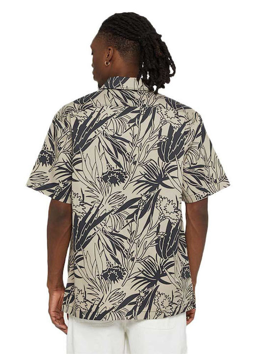 Dickies Max Meadows Shirt Ανδρικό Πουκάμισο Κοντομάνικο Πολύχρωμο