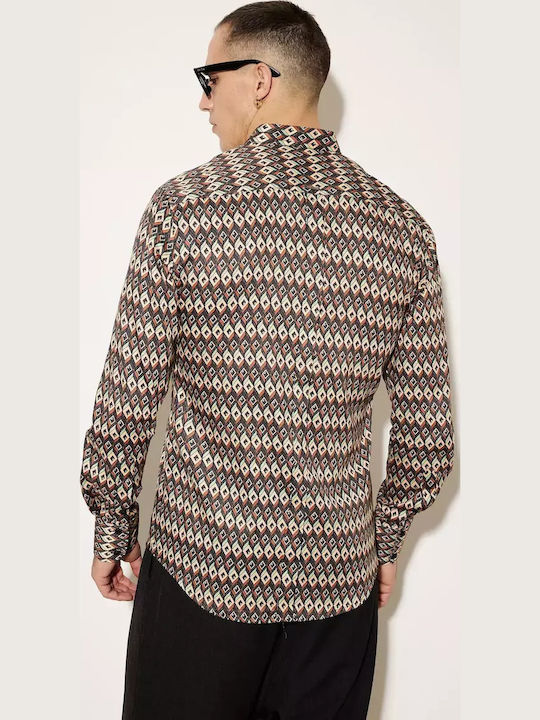 Long-sleeved Shirt Beige