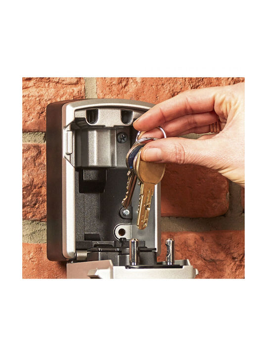 Master Lock Smart Стенен Ключодържател с Комбинация с Клавиатура 6.2x2.5x9.4см