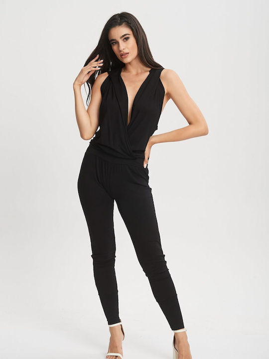 Women's One-piece Suit Black