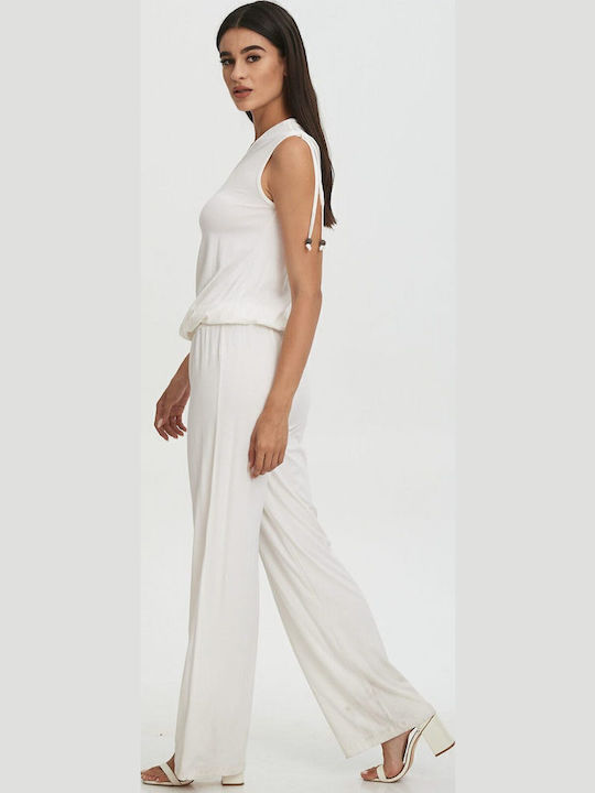 Damen Einteiler Anzug White