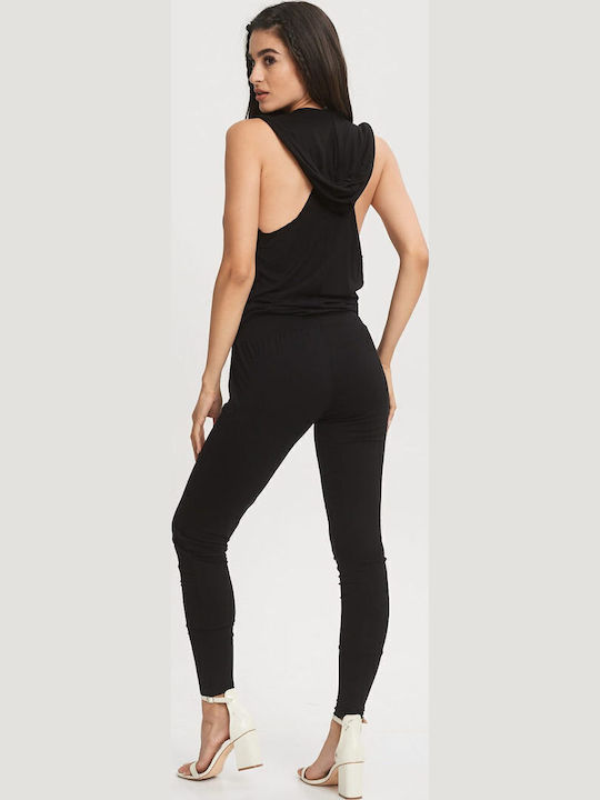 Women's One-piece Suit Black