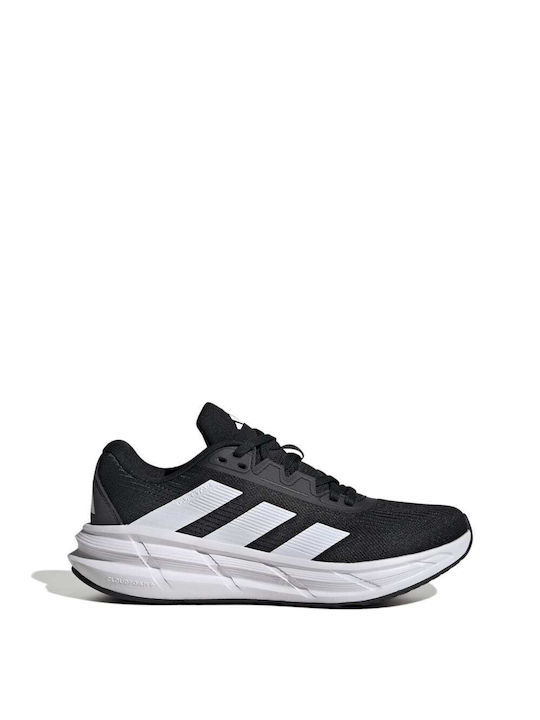 Adidas Questar 3 Sport Shoes Running Black