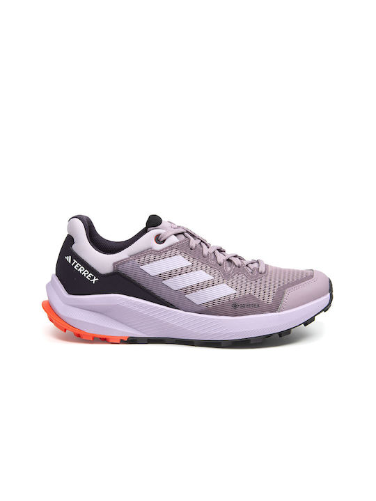 Adidas Trailrider Damen Sportschuhe Laufen Schwarz Wasserdicht mit Gore-Tex Membran