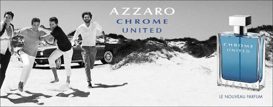 Azzaro Chrome United Тоалетна вода 100мл