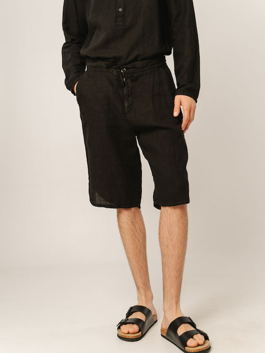 Edward Jeans Men's Shorts Black