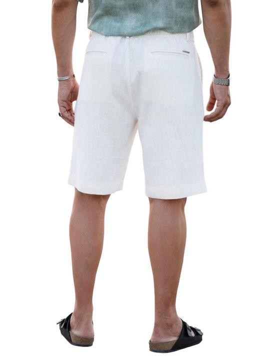 Vittorio Artist Herrenshorts White