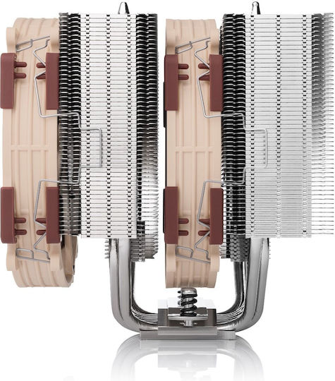 Noctua NH-D15 G2 HBC Ψύκτρα Επεξεργαστή Διπλού Ανεμιστήρα για Socket AM4/AM5/1200/115x/1700