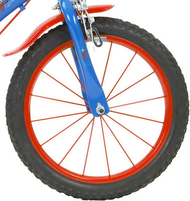 Huffy Spider-Man 16" Kinder Fahrrad BMX Blau