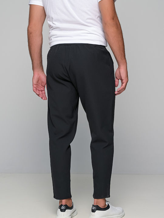 Vanilla Ben Tailor Black Shirt and Trousers Set