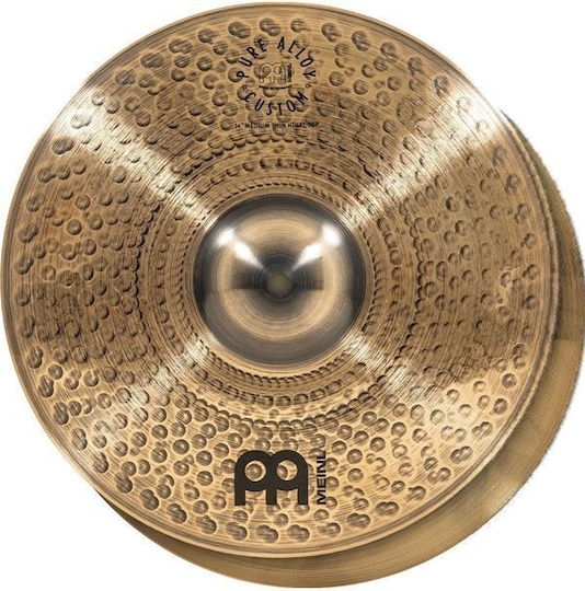 Meinl Σετ Πιατινιών Pure Alloy Custom Cymbal (14" Hi-Hat, 18" Crash, 20" Ride)
