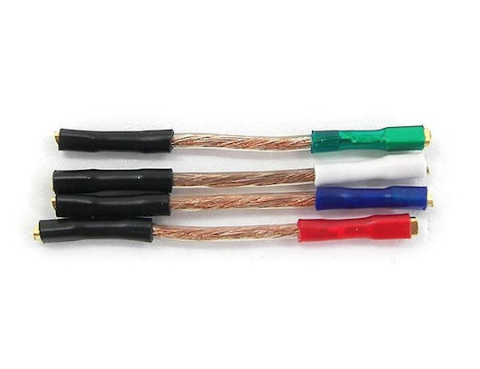 Ortofon Καλώδιο Κεφαλής Πικάπ LW 6N Headshell Leadwires