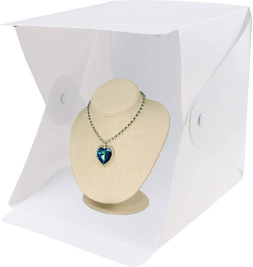 Verk Group C02G0190437 Photo Box Lighted 24x22x24cm