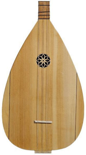 Elite Ταμπουράς S-3 με Θήκη Walnut - Maple