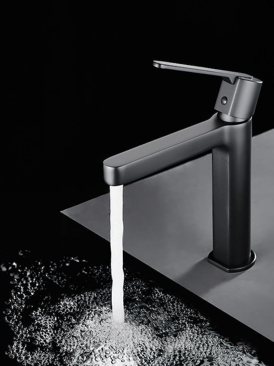 Orabella Marea Mixing Sink Faucet Black