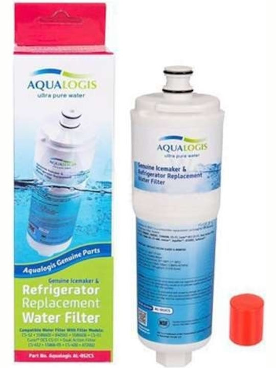 Aqualogis Innenbereich Ersatz-Wasserfilterkartusche für Kühlschrank AL-052CS 1Stück