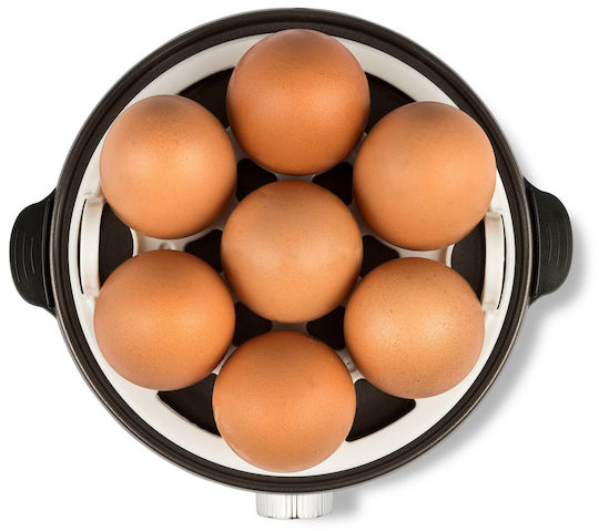 Girmi CU2500 Egg Cooker 7 Positions 360W Silver