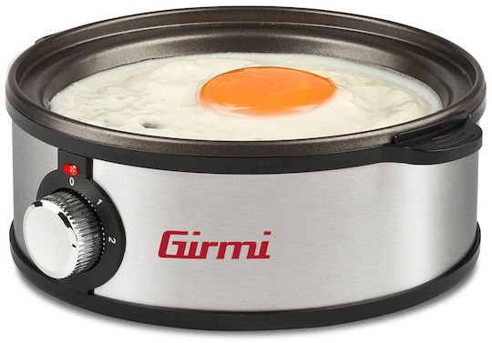 Girmi CU2500 Egg Cooker 7 Positions 360W Silver