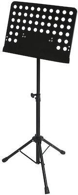 Thomann Notenständer Für Orchester Höhe 65-119cm in Schwarz Farbe