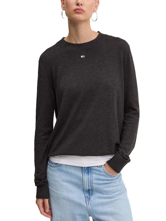 Tommy Hilfiger Women's Sweatshirt BLACK