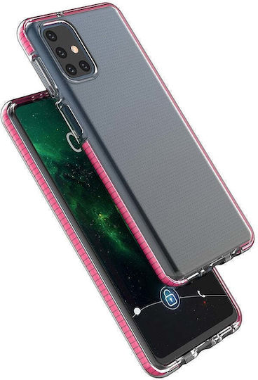 Winning Moves Back Cover Σιλικόνης 1mm Διάφανο (Galaxy M31s)