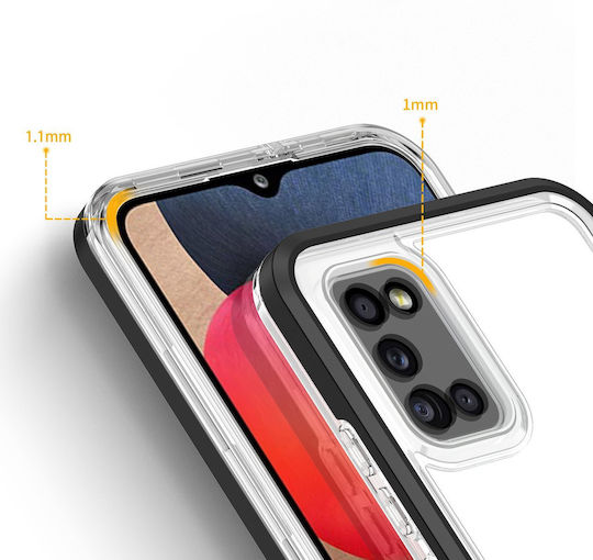 Winning Moves Back Cover Πλαστικό / Σιλικόνης 1.1mm Διάφανο (Galaxy A03s)