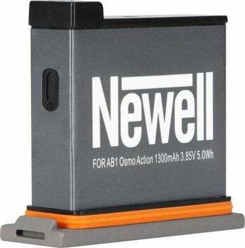 Newell Newell Action Kamera Batterie für DJI Osmo Action