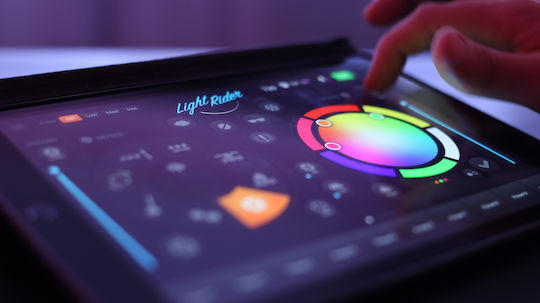 BeamZPro Light Rider/ESA2 USB/Wi-Fi DMX Interface Interface for Lighting Console and Connection Wifi