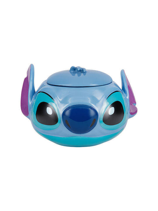 Paladone Ceramic Cookie Jar Blue Lilo & Stitch