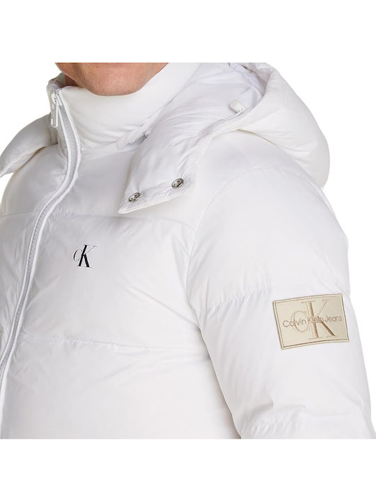 Jacket Puffer White
