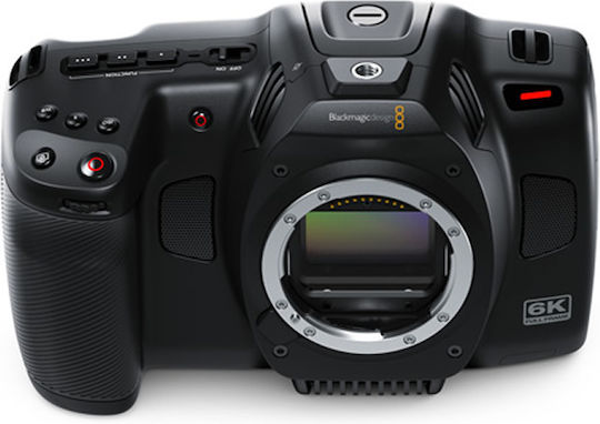 Blackmagic Design Βιντεοκάμερα Cinema @ 60fps Αισθητήρας CMOS Αποθήκευση σε Κάρτα Μνήμης με Οθόνη Αφής 5" και HDMI