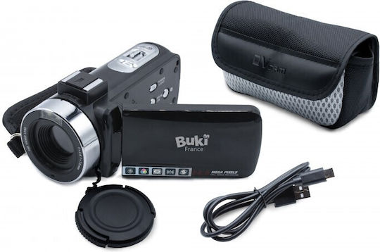 Buki Cameră video Senzor CMOS Stocare pe Card de memorie
