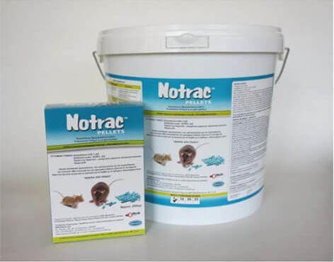Protecta Ποντικοφάρμακο σε Γαριδάκι Notrac 5kg