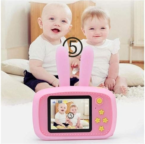 Kinderkamera 3MP Rosa
