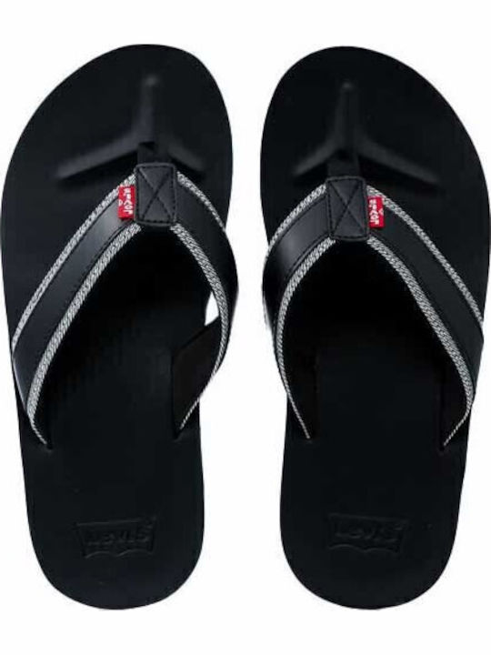Jurupa Ανδρικά Flip Flops Μαύρα