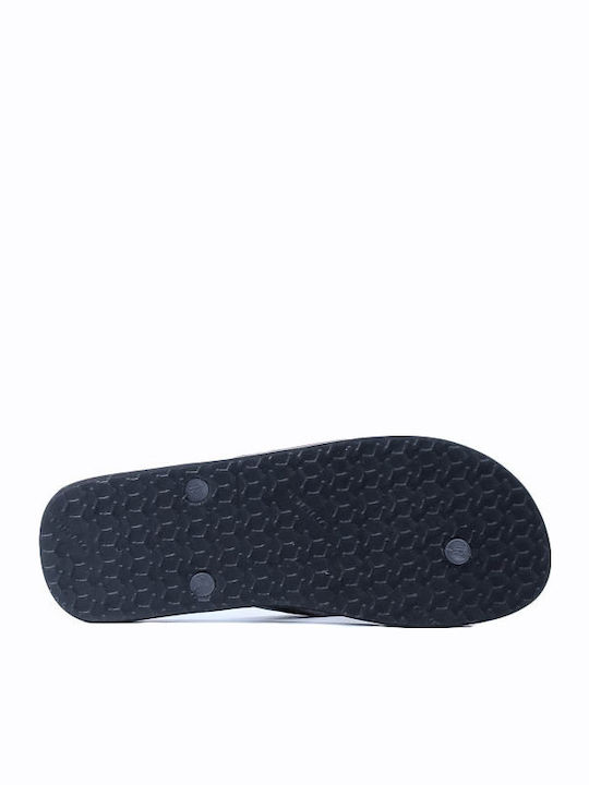 Profile Logo Slapi Bărbați Flip Flops Gri