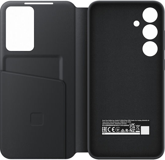 Samsung Smart View Wallet Synthetic Leather / Plastic Black (Galaxy S24+)