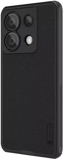 Nillkin Frosted Shield Umschlag Rückseite Kunststoff / Silikon 0.5mm Wasserdicht Schwarz (Redmi Note 13 Pro 5G / Poco X6) 57983119750