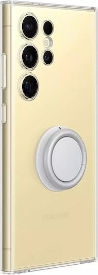 Samsung Clear Gadget Case Umschlag Rückseite Kunststoff Transparent (Samsung Galaxy S24 Ultra)