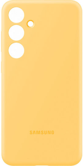 Samsung Back Cover Σιλικόνης Κίτρινο (Galaxy S24+)