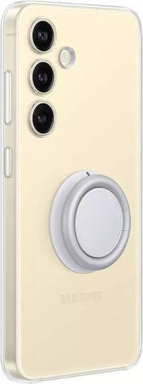 Samsung Задна корица Пластмаса Прозрачен (Samsung Galaxy S24)